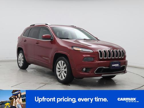 2017 Jeep Cherokee Overland