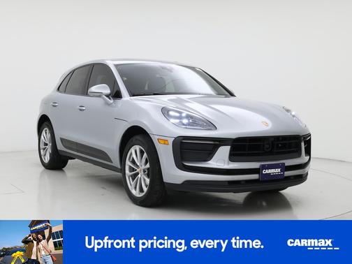 Silver 2022 Porsche Macan