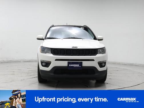 White 2020 Jeep Compass Altitude