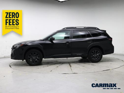Black 2024 Subaru Outback Onyx Edition XT