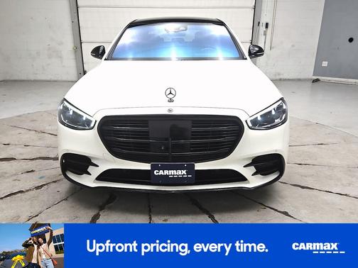 White 2021 Mercedes-Benz S-Class