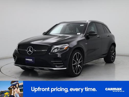 Black 2019 Mercedes-Benz AMG GLC 43
