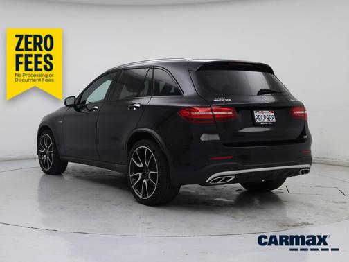 Black 2019 Mercedes-Benz AMG GLC 43