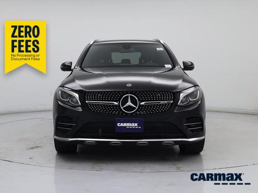 Black 2019 Mercedes-Benz AMG GLC 43