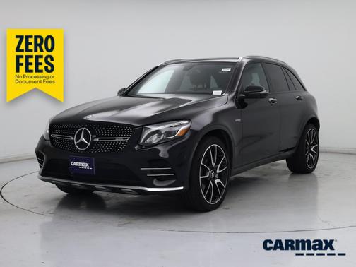 Black 2019 Mercedes-Benz AMG GLC 43