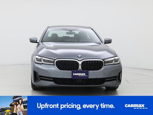 Blue 2021 BMW 530 I