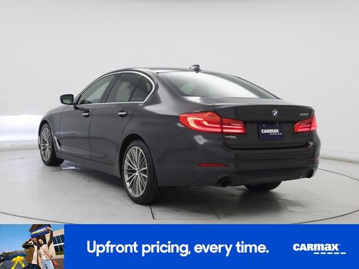 Gray 2017 BMW 530 I