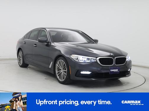 Gray 2017 BMW 530 I