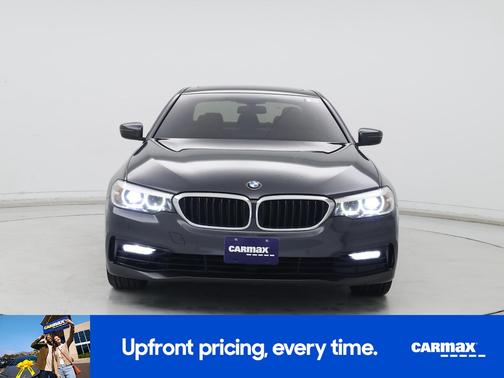 Gray 2017 BMW 530 I