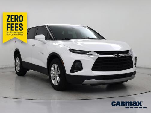 White 2020 Chevrolet Blazer LT