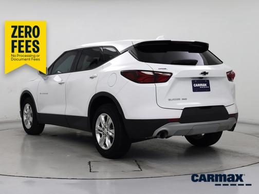 White 2020 Chevrolet Blazer LT