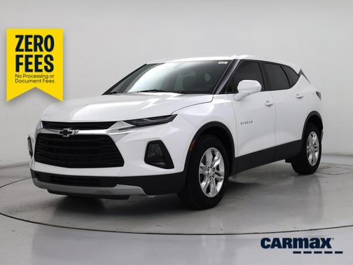 White 2020 Chevrolet Blazer LT