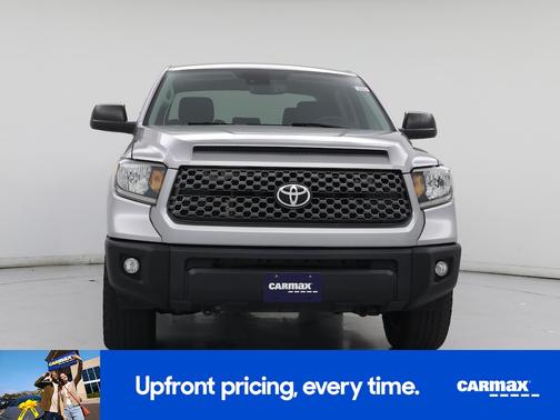 Silver 2021 Toyota Tundra SR5