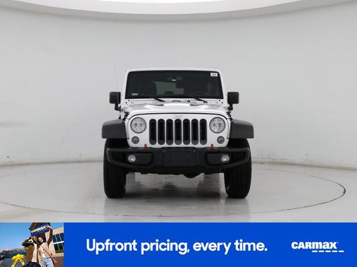 2016 Jeep Wrangler Unlimited Rubicon Hard Rock