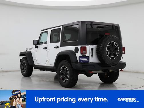 2016 Jeep Wrangler Unlimited Rubicon Hard Rock