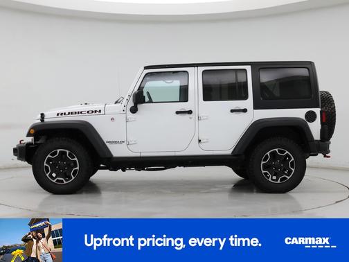 2016 Jeep Wrangler Unlimited Rubicon Hard Rock