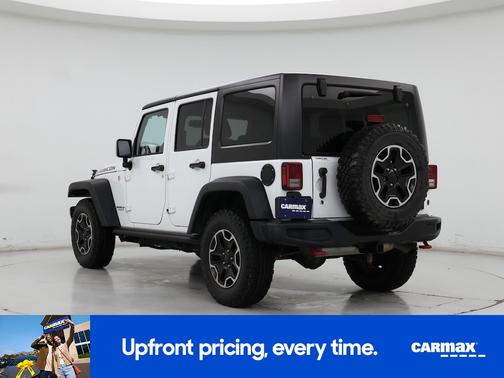 2016 Jeep Wrangler Unlimited Rubicon Hard Rock