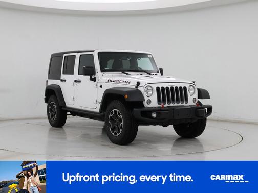 2016 Jeep Wrangler Unlimited Rubicon Hard Rock