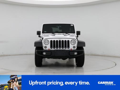 2016 Jeep Wrangler Unlimited Rubicon Hard Rock