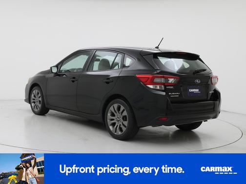 Black 2022 Subaru Impreza