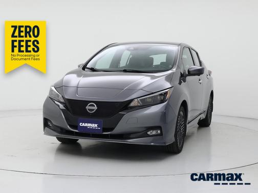 Gray 2024 Nissan Leaf SV Plus