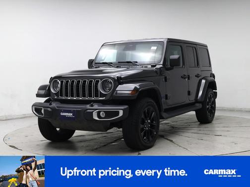 Gray 2025 Jeep Wrangler 4xe Sahara