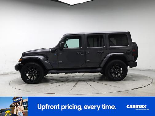 Gray 2025 Jeep Wrangler 4xe Sahara