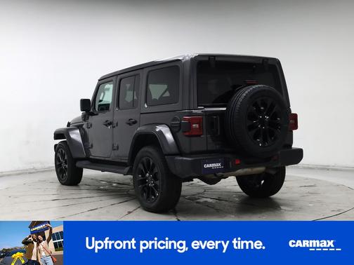 Gray 2025 Jeep Wrangler 4xe Sahara