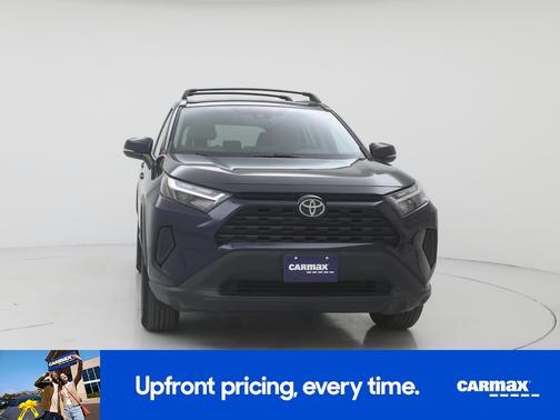 Blue 2022 Toyota RAV4 XLE