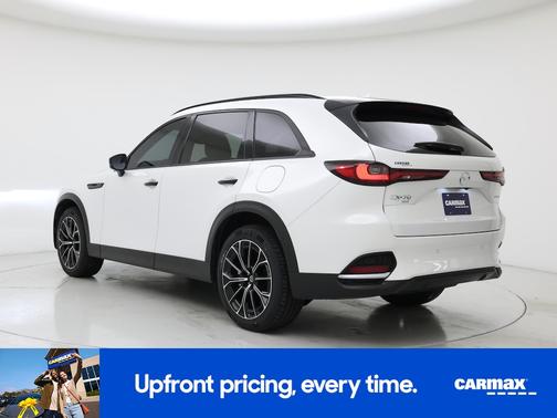 White 2025 Mazda CX-70 PHEV Premium
