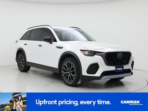 White 2025 Mazda CX-70 PHEV Premium