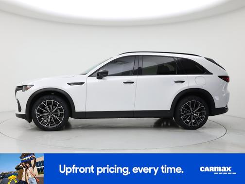 White 2025 Mazda CX-70 PHEV Premium