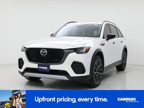 White 2025 Mazda CX-70 PHEV Premium