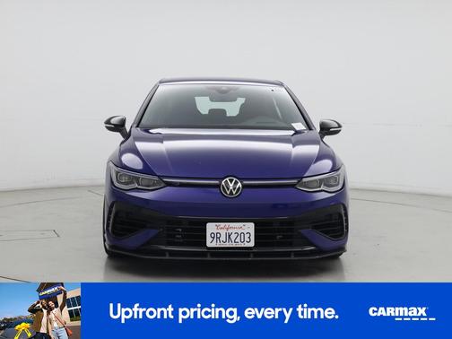 Blue 2023 Volkswagen Golf R 20th Anniversary Edition
