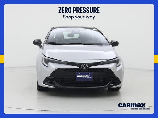 Silver 2024 Toyota Corolla Hatchback Nightshade