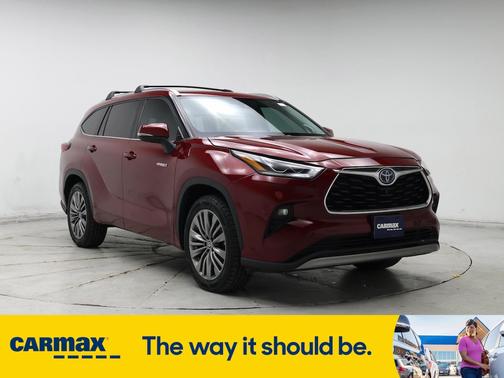 2020 Toyota Highlander Hybrid Platinum