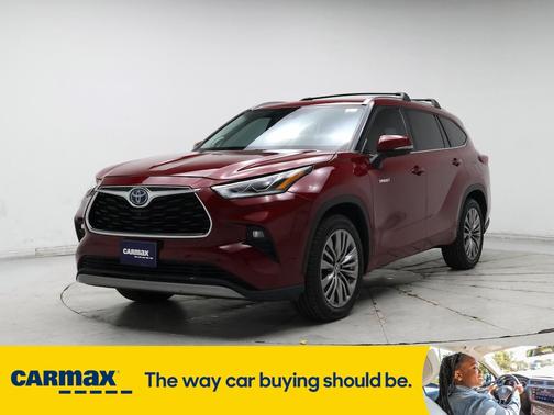 2020 Toyota Highlander Hybrid Platinum