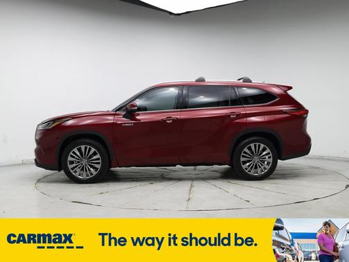 2020 Toyota Highlander Hybrid Platinum