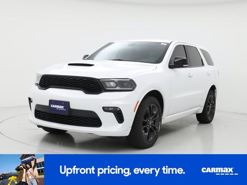 White 2021 Dodge Durango GT