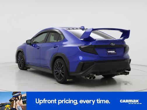Blue 2024 Subaru WRX Limited