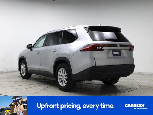 2025 Toyota Grand Highlander XLE