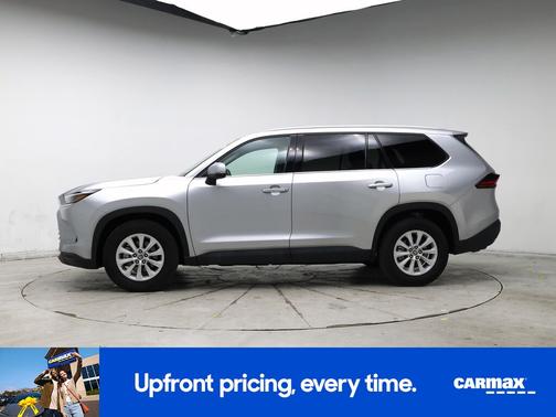 2025 Toyota Grand Highlander XLE