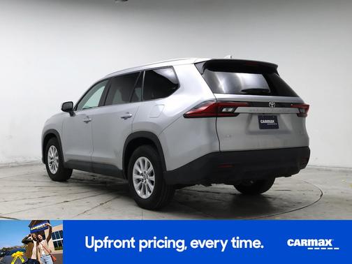 2025 Toyota Grand Highlander XLE