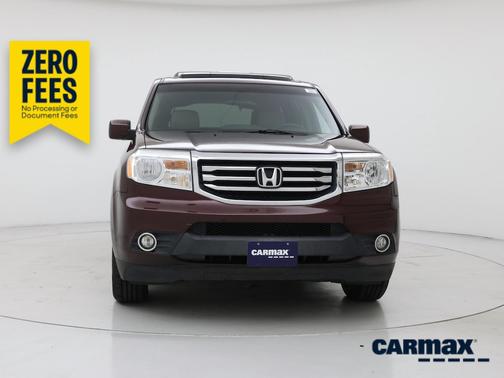 Burgundy 2015 Honda Pilot EX-L