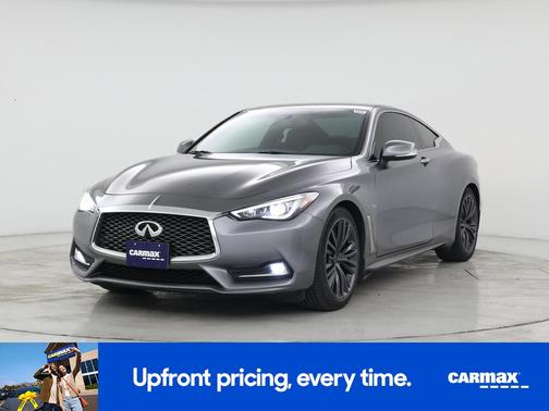 2018 INFINITI Q60 Luxe