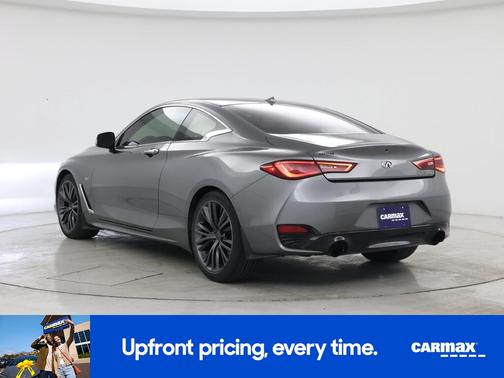 2018 INFINITI Q60 Luxe