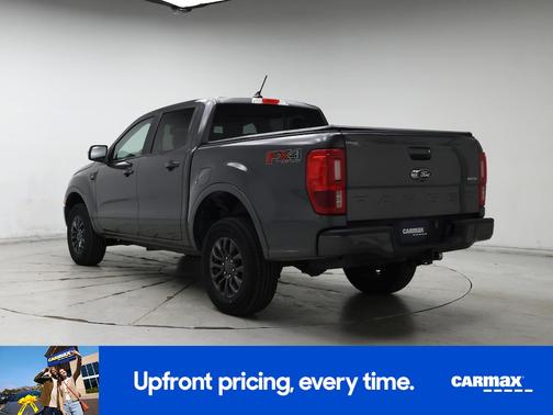 Gray 2019 Ford Ranger Lariat