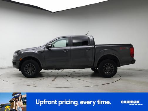 Gray 2019 Ford Ranger Lariat