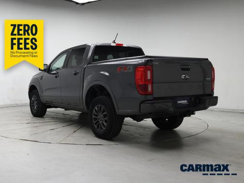 Gray 2019 Ford Ranger Lariat