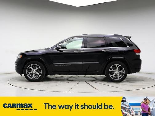 2020 Jeep Grand Cherokee Overland
